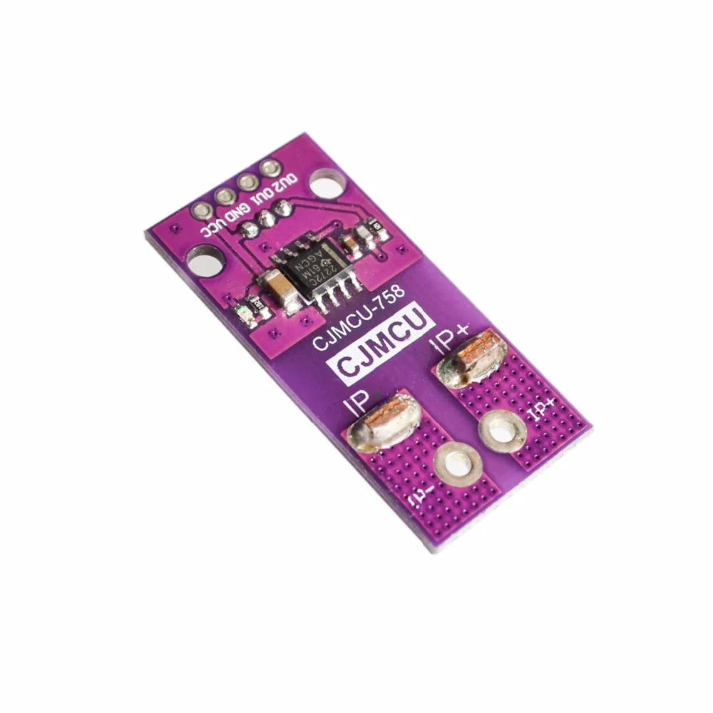Датчик тока Холла CJMCU-758 ACS758LCB-050B-PFF-T линейный датчик модуль | Электронные