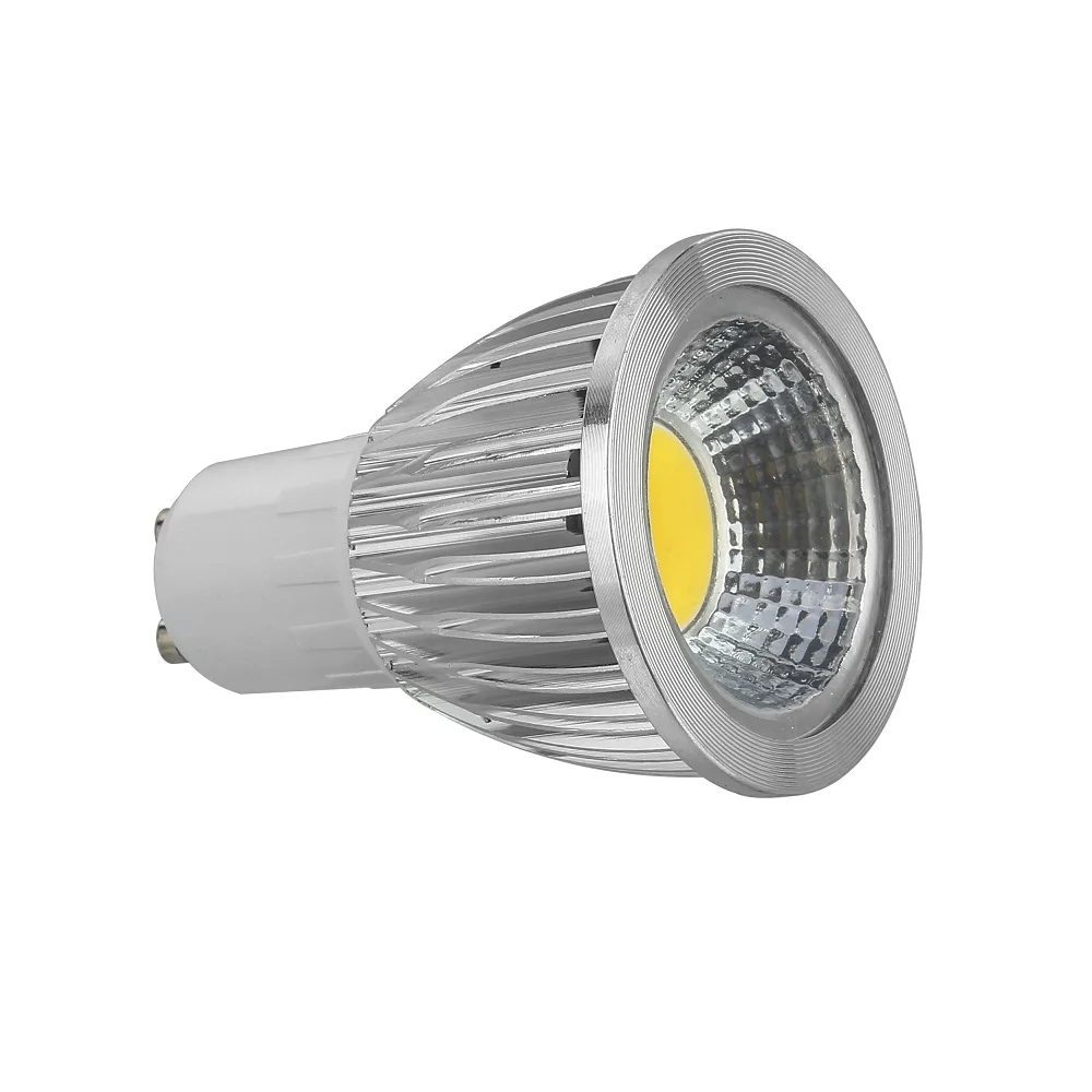 Вел Spotlight лампада MR16 GU5.3 5 Вт 7 9 dimmable удара прожектор Теплый Холодный белый 12 В