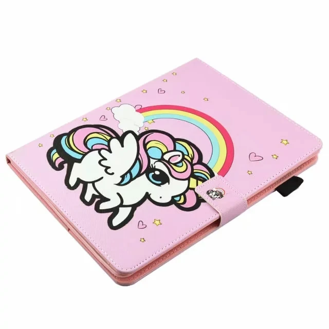 Чехол для планшета iPad 4 3 2 hoesjes милый мультяшный единорог чехол Чехлы 2/3/4 Etui +