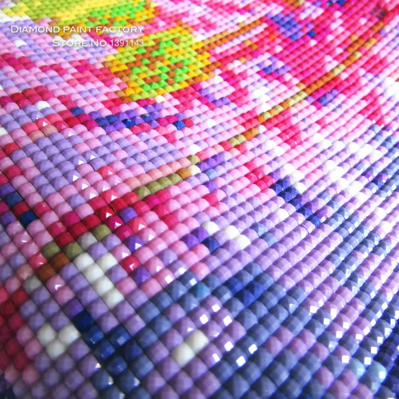Рукоделие Красивая природа снежный зимний пейзаж Diy алмазная живопись вышивка