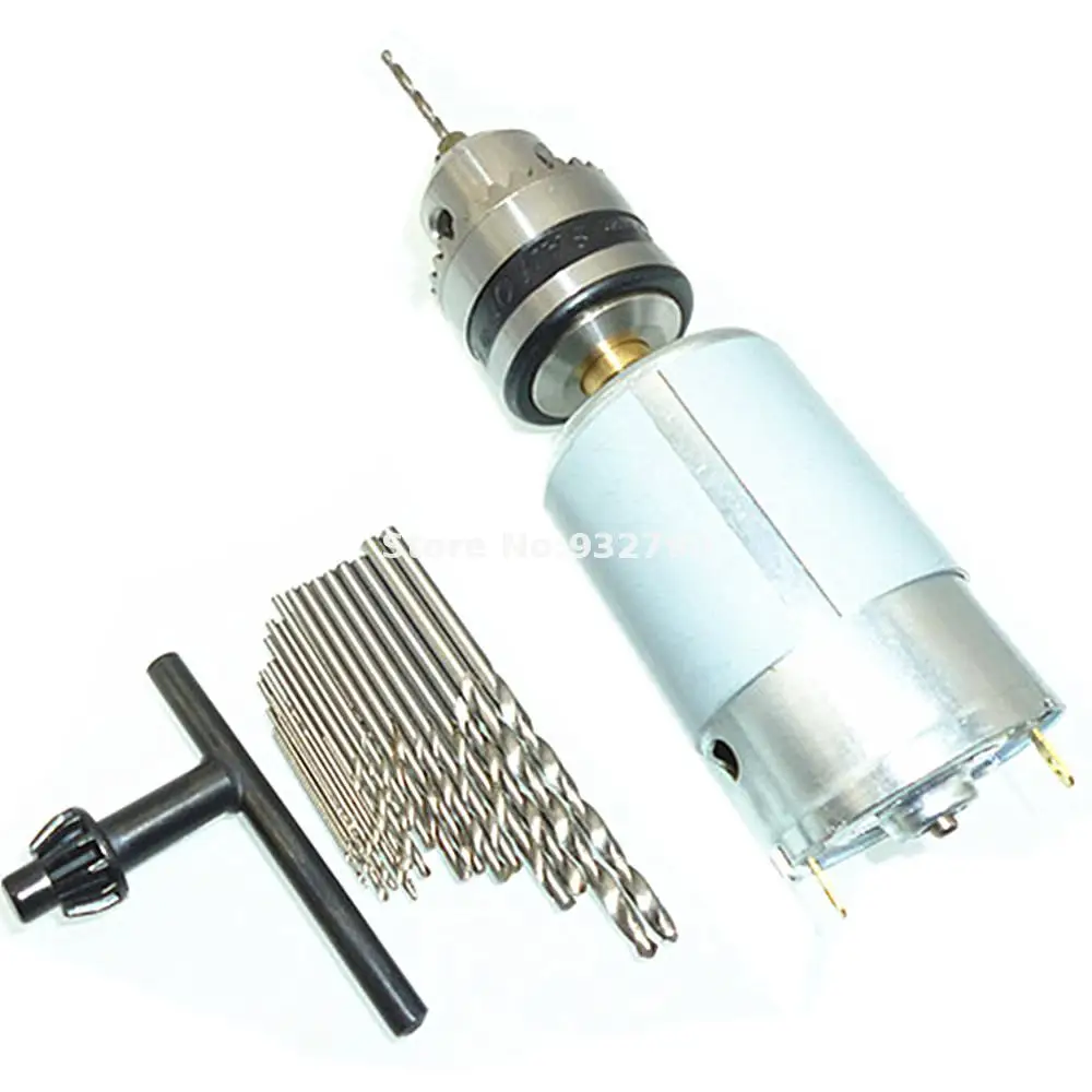 25 шт. Микро Мини Метрическая HSS сверла ювелирных изделий PCB Хобби Craft W/6 В 15 555