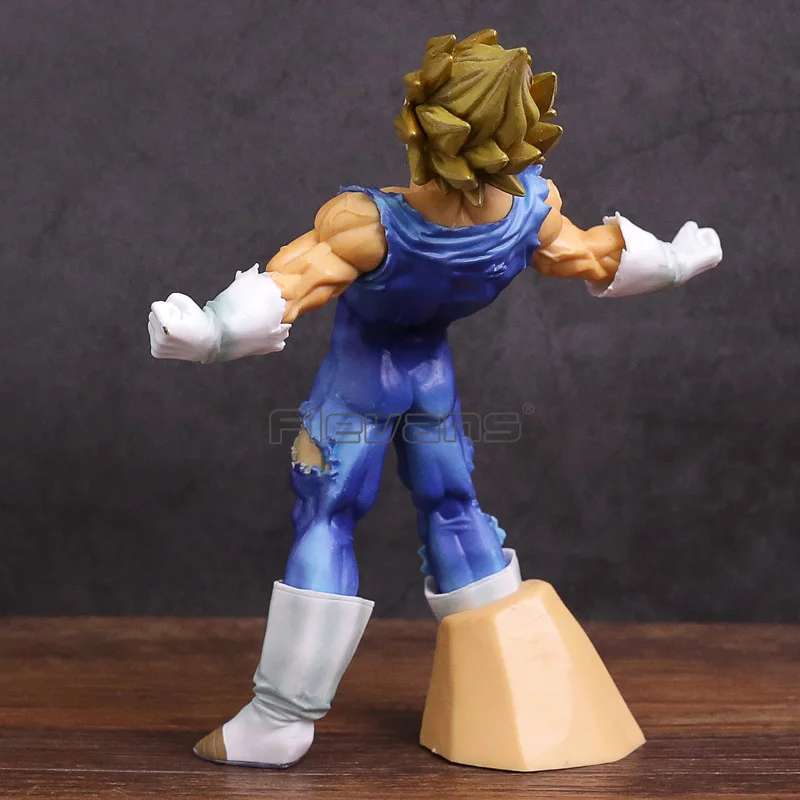 Dragon Ball Z Вегета из ПВХ фигурка крови Саяны Вегета Коллекционная модель игрушечная Статуэтка