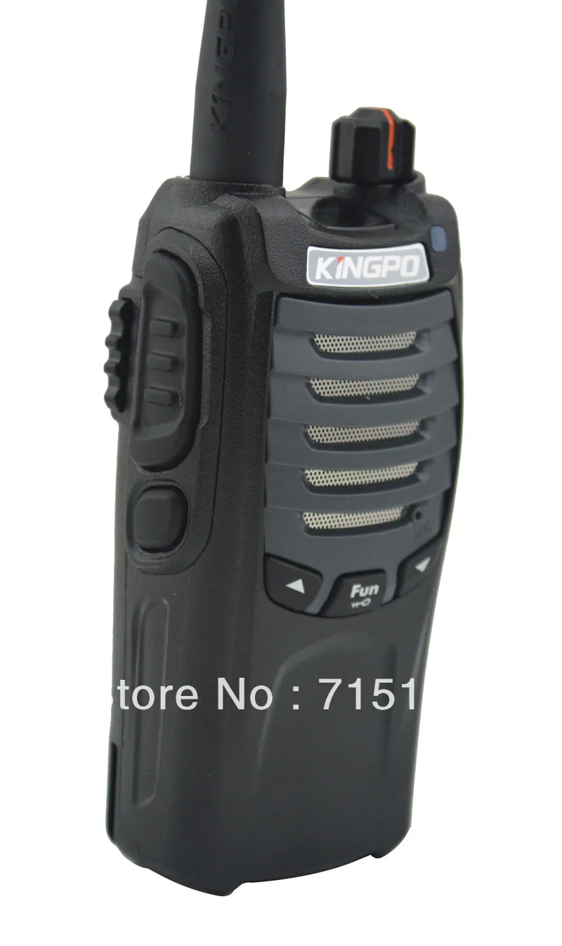 Новое поступление 2013 яркая портативная рация KINGPO K-288 UHF 400-480 МГц 5 Вт 16 каналов |