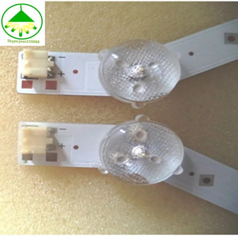 2 шт./лот 9 светодиодный подсветка полосы для samsung 3" ТВ barbarra 9-Светодиодная лента D3GE-320SM0-R2 UE32EH4003WX