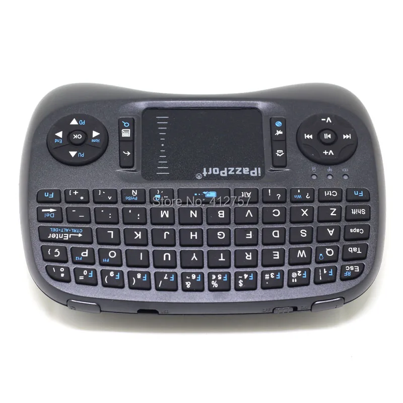 [Бесплатная доставка] iPazzPort(21TL) 2 4G мини беспроводная испанская (Espanol) клавиатура +