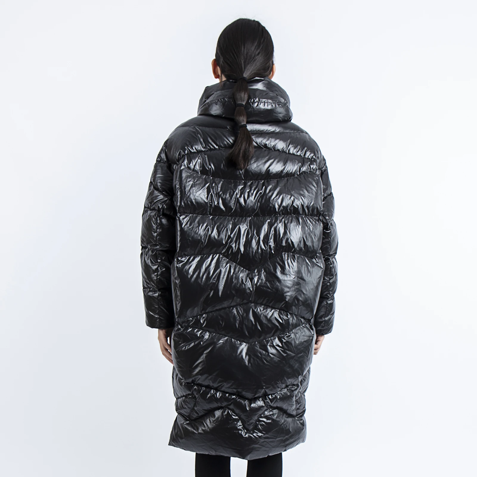 Puffer jacket women plus size duck down jacket winter coat women Outerwear Female Long Casual Light ultra thin Warm Parka
