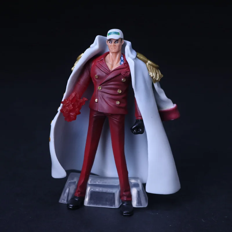 Аниме One Piece 6 шт./компл. Адмирал флота kuzan Борсалино Sakazuki Sengoku Обезьяна D garp
