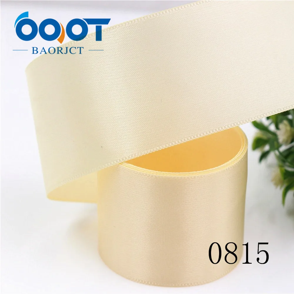 Однотонные ленты OOOT BAORJCT 184063 38 мм 10 ярдов с принтом свадебные аксессуары