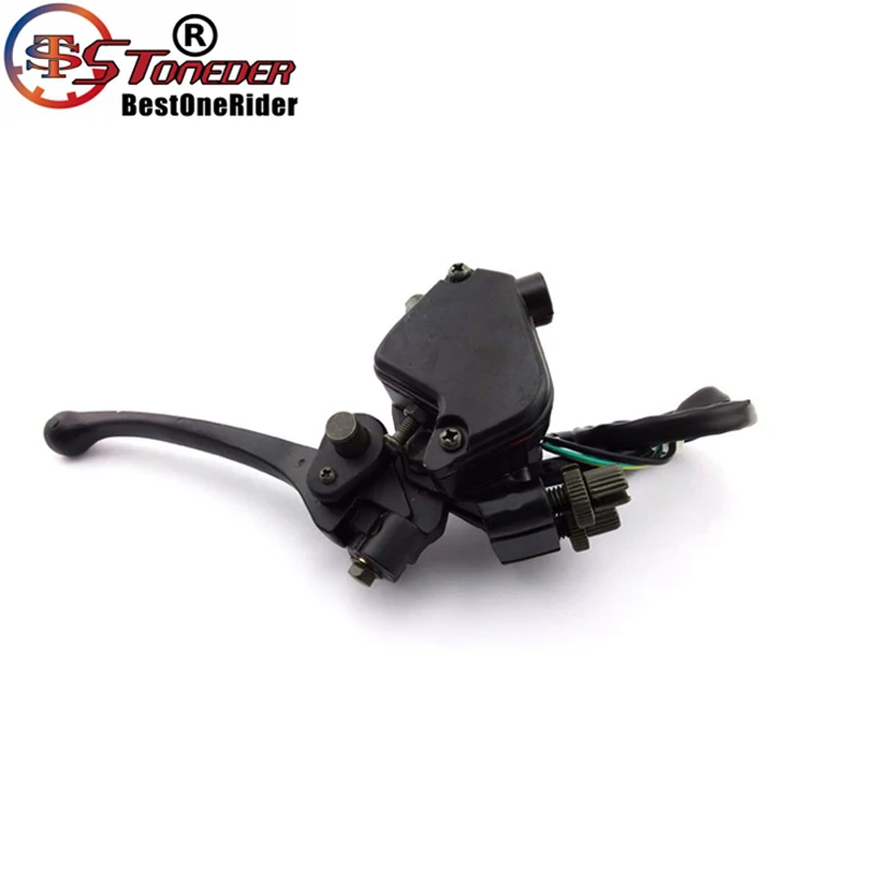 STONEDER 7/8'' Double Handle Brake Lever Thumb Throttle For Chinese ATV Quad 50cc 70cc 90cc 110cc 125cc Kazuma Roketa | Автомобили