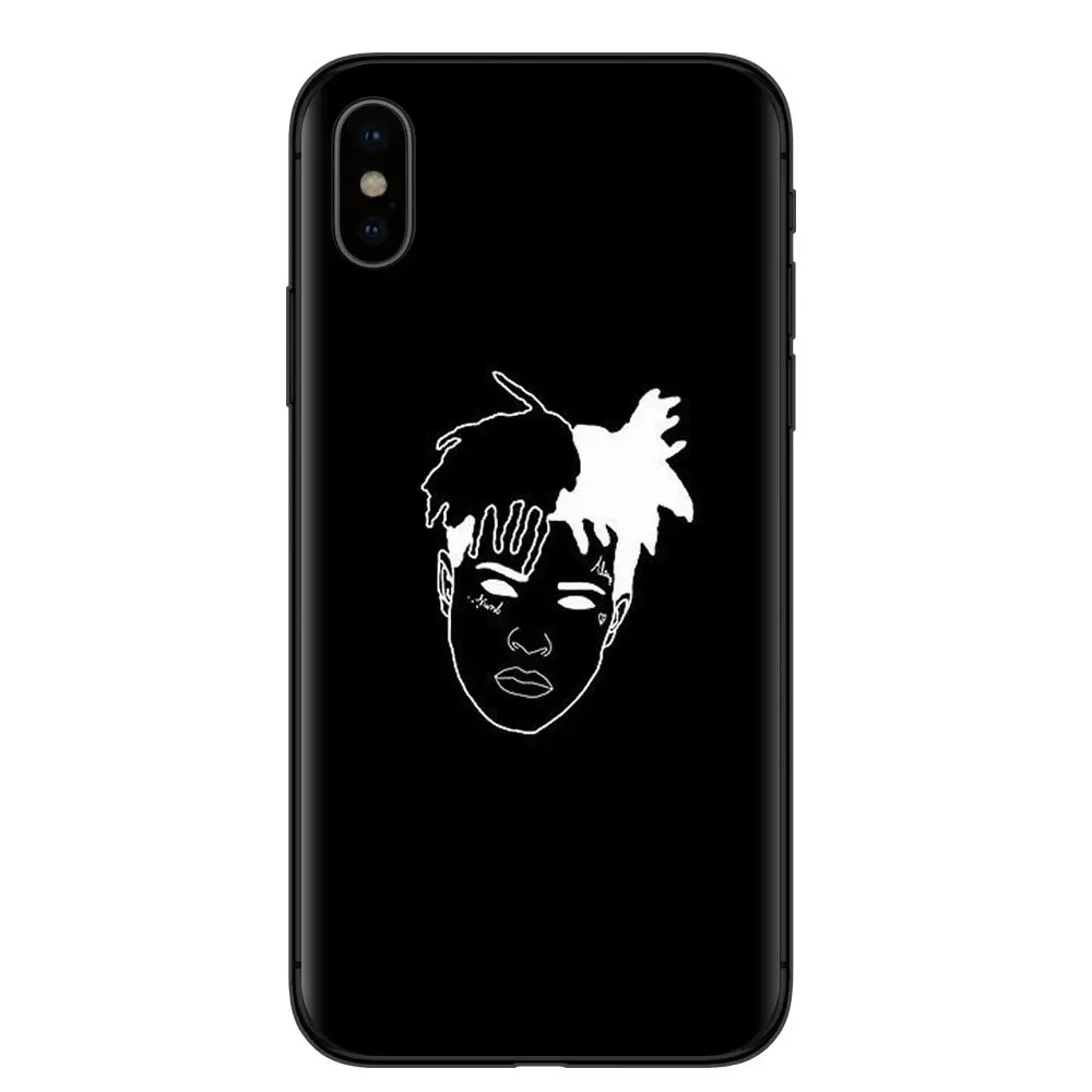 Laumans Xxxtentacion Чехлы для iPhone X Мягкий силиконовый чехол телефона Coque 5 5S SE 6 SPlus 7 Plus 8 |