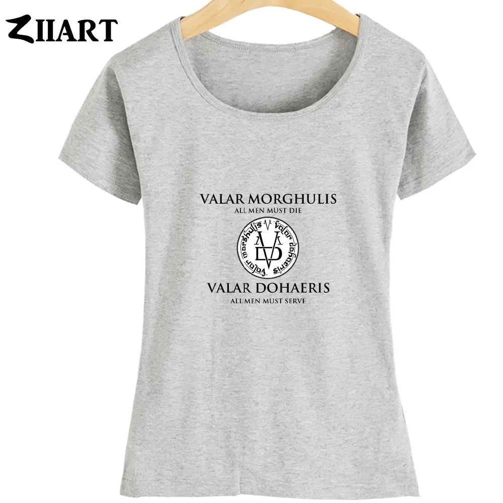 Маленькая монета Valar morghulis Dohaeris все мужчины должны умереть служить девочкам