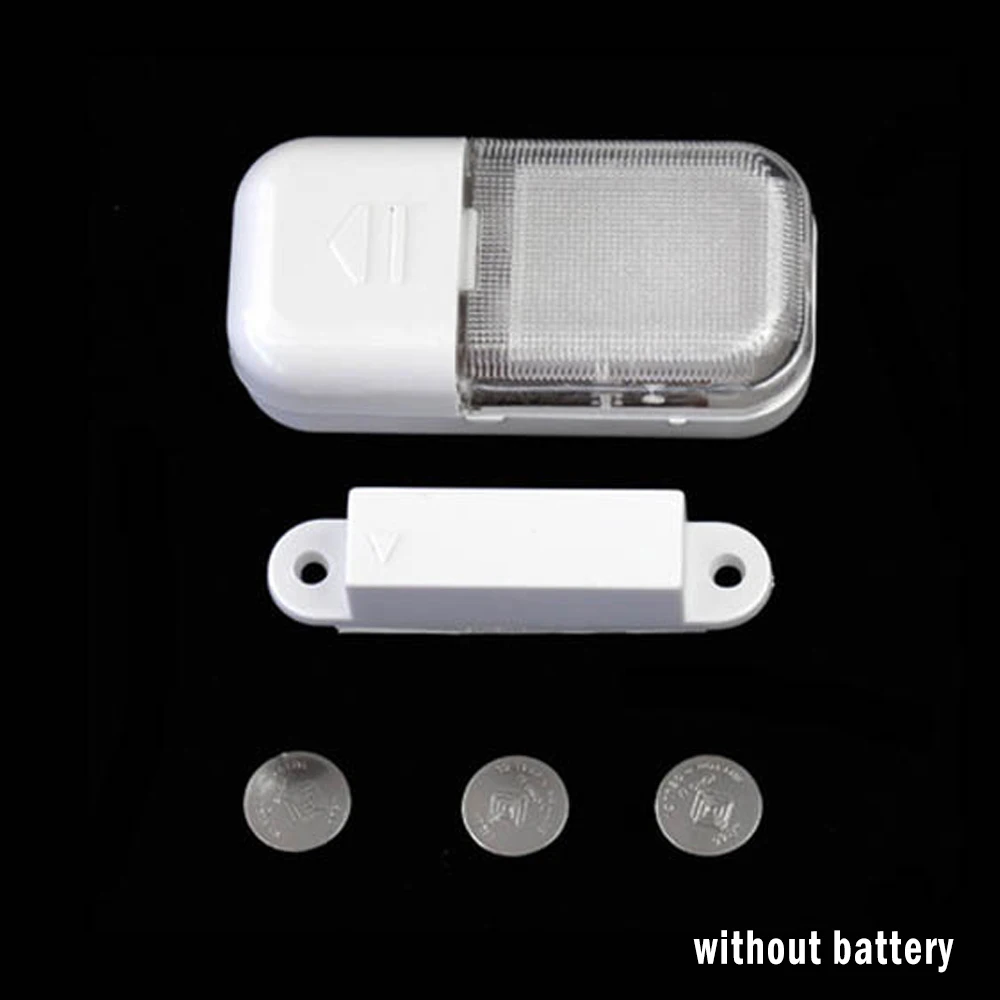Беспроводной автоматический светодиодный ночник с магнитным датчиком
