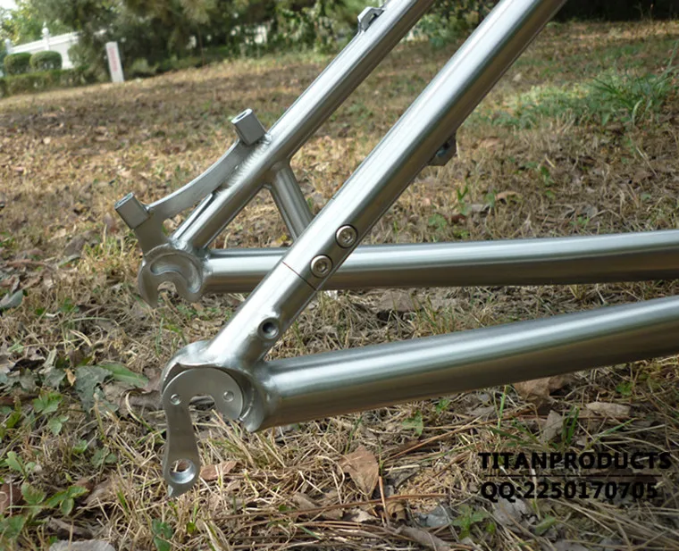Титановая велосипедная рама 29er