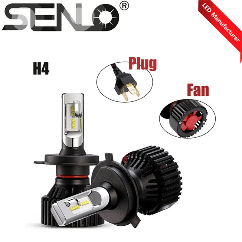 2 шт. автомобильные светодиодсветодиодный лампы из алюминиевого сплава 12 В 9005