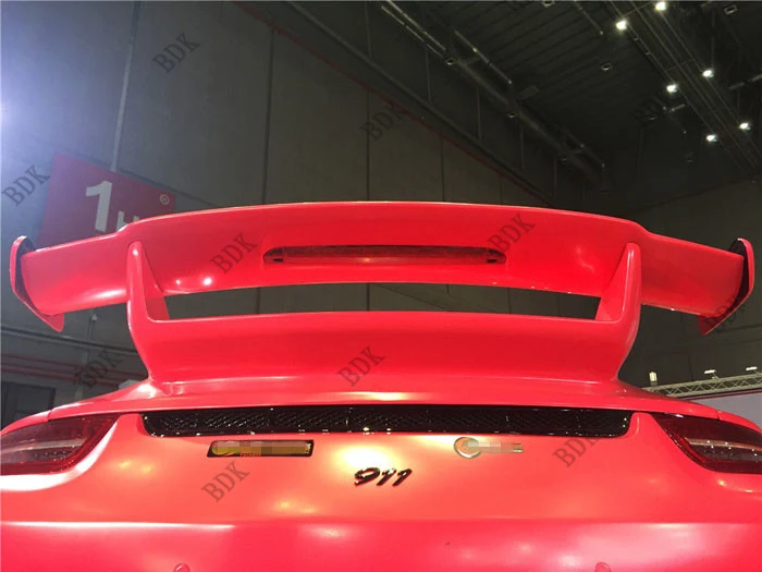 Подходит для Porsche 991 GT3 911 Carrera модифицированный задний спойлер из углеродного