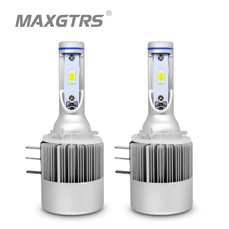 2 шт. Автомобильные светодиодные лампы H15 72 Вт 6000 лм|car light source|car lightcar headlight |