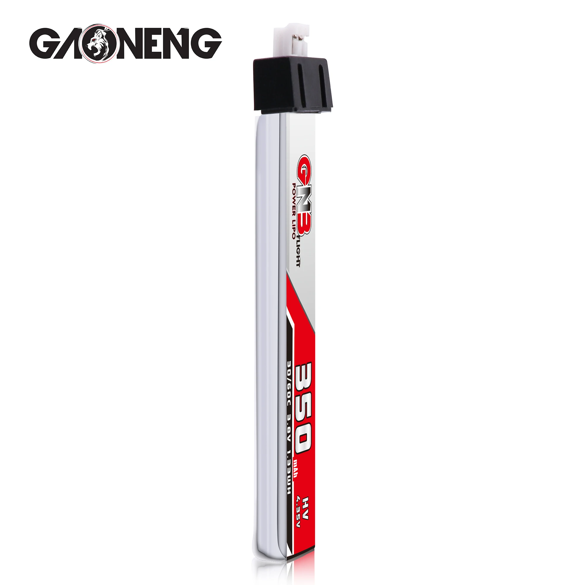 5 шт. GAONENG GNB 350 мАч 3 8 в 30C/60C LiHV Lipo батарея PH2.0 разъем для UK65 US65 Blade индуктивность BetaFPV