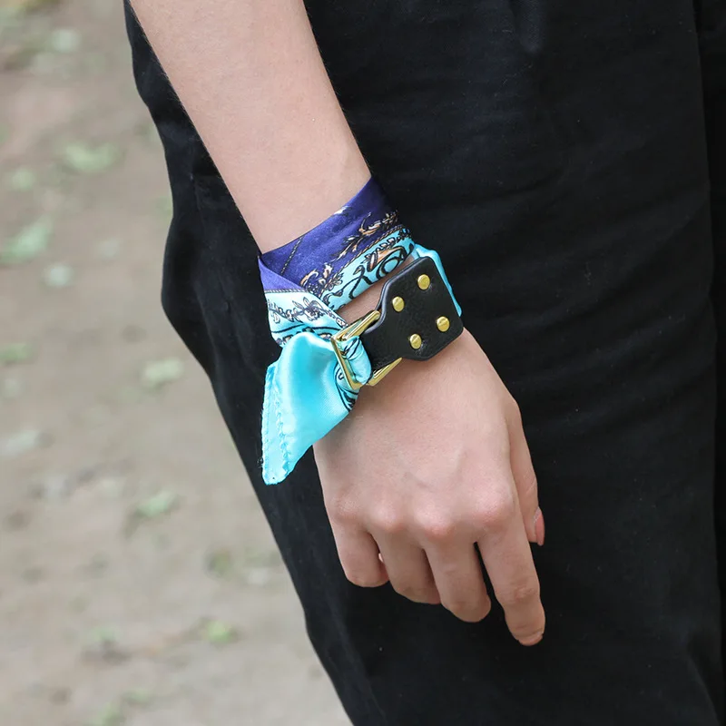 

European And American Fashion Bracelet Jewelry Multi - Functional Ladies Bracelet Scarf Deduction Colorful Ladies Bracelet