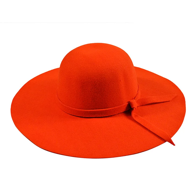 Женские шляпы с широкими полями фетровая шляпа полями|felt bowler fedora hat|fedora hatlarge hat |