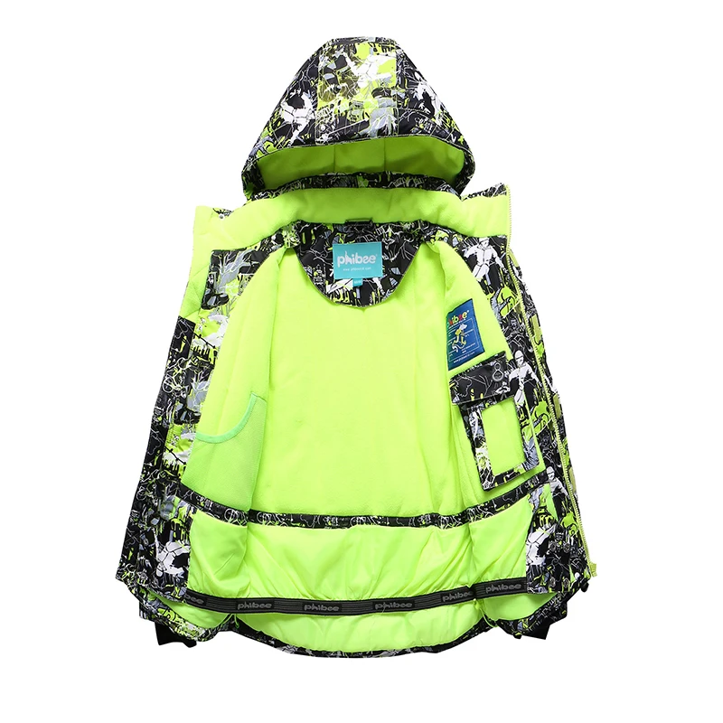 Детский лыжный комплект Detector водонепроницаемый и ветрозащитный Комплект для