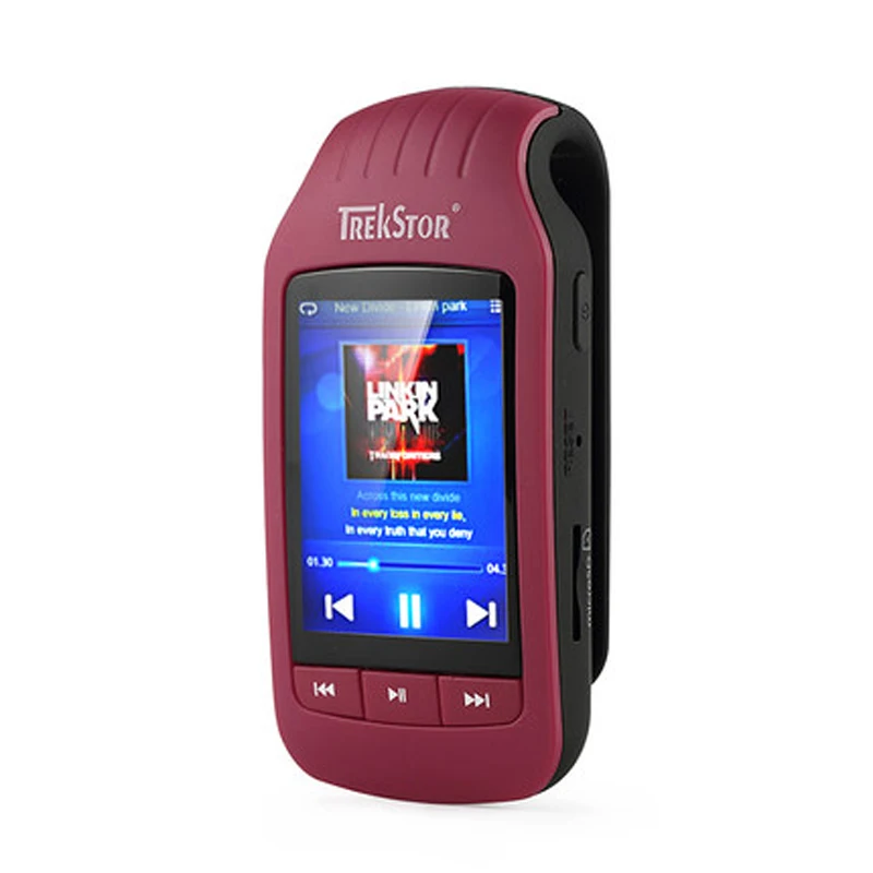 HOTT A505 Новый портативный 8 ГБ MP3 музыкальный плеер спортивный Шагомер Bluetooth FM радио