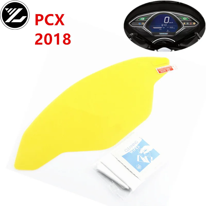 Защитная пленка против царапин для Hondoa PCX 150 2018 2019 Speedo приборной панели щит Honda PCX150