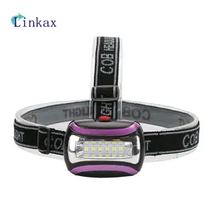 Налобный фонарь с 6 светодиодами, 3 режима, светодиодный фонарь SMD, уличная спортивная водонепроницаемая лампа для кемпинга, рыбалки, освесветильник для кемпинга