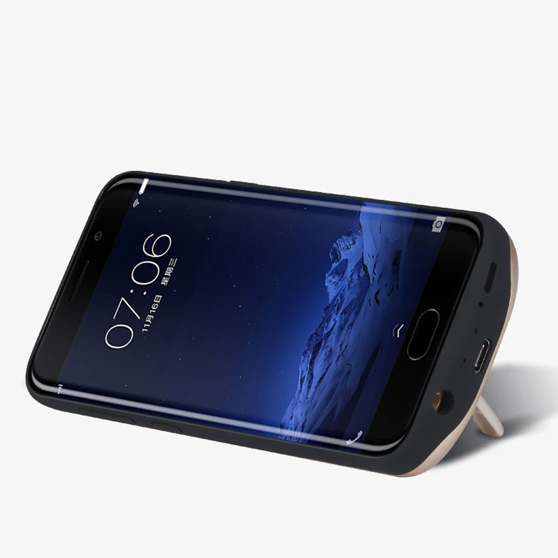 ДЛЯ VIVO X Play 6 6000 мАч чехол для аккумулятора ТПУ Рамка защитное зарядное устройство