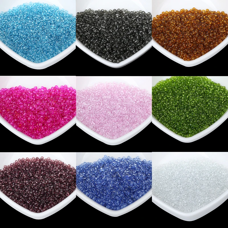 1000 шт./лот 2 мм Цветные чешские стеклянные бусины оптовые продажи австрийский