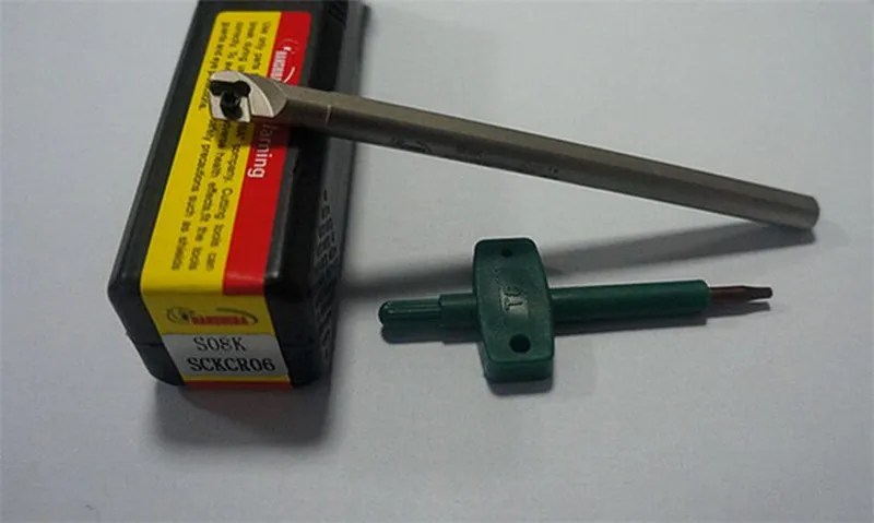 Hole boring bar / high hardness CNC Internal lathe rod S16N -SCRCR09 free shipping! | Инструменты
