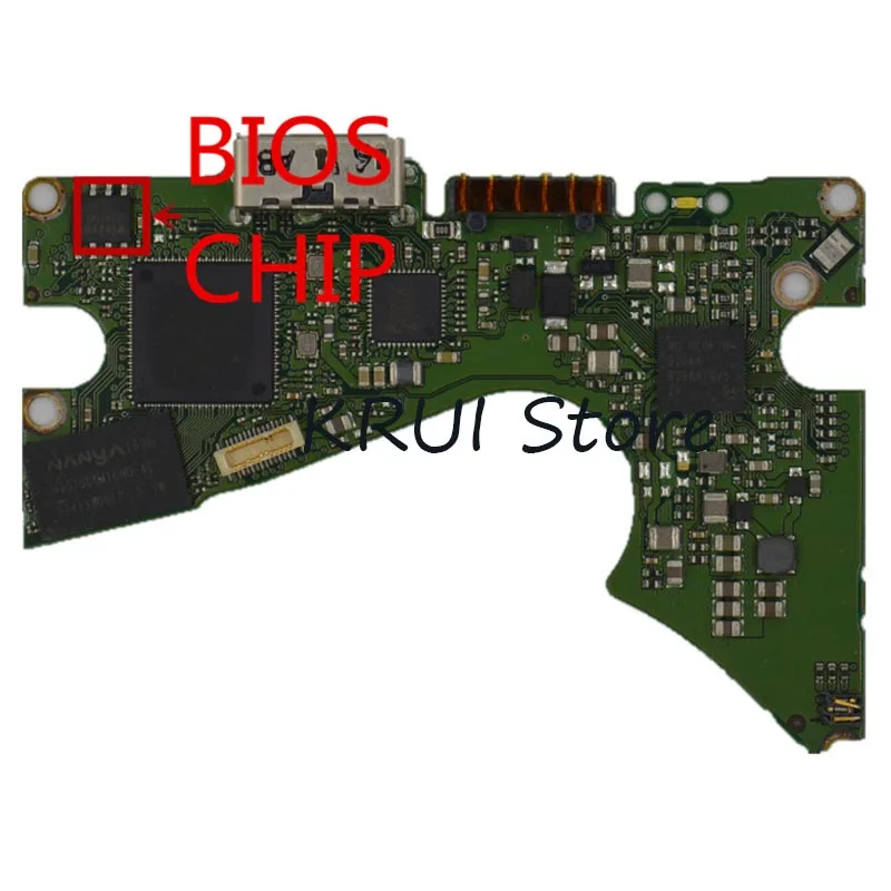 Бесплатная доставка USB 3 0 HDD номер платы pcb: 2060 800041 000 05P D00|Печатные платы| |