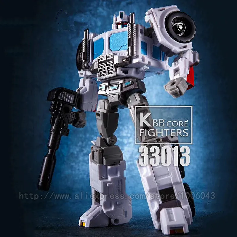 KBB G1 преобразования фильм игрушки PC-17 Core воин Рисунок Игрушки Cool Аниме фигурки Robot Car ко модель детские игрушки 33013