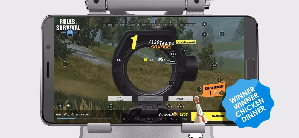 GameSir X1 BattleDock конвертер Стенд док-станция для FPS игр/использование с клавиатурой и мышью/портативный BattleDock поддержка PUBG