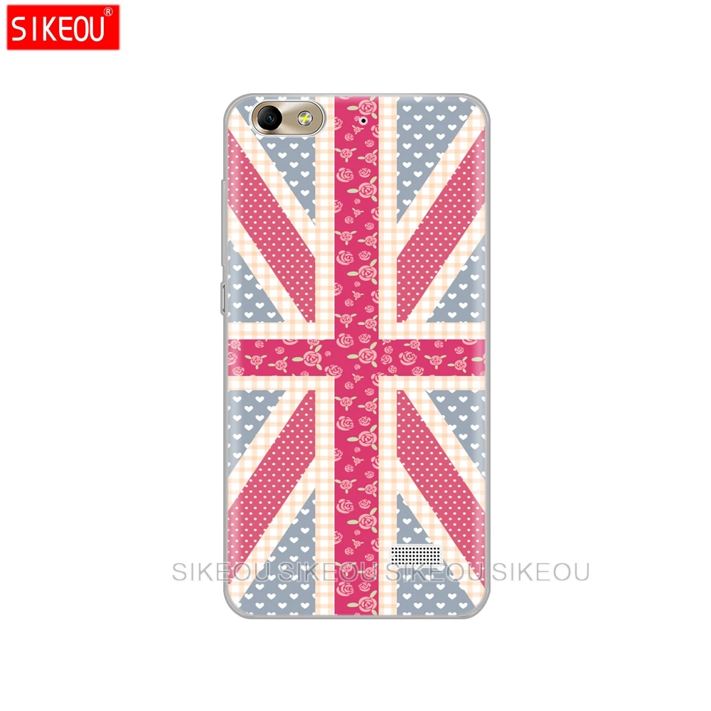 51760 Чехол для huawei honor 4C, мягкий силиконовый чехол для телефона из ТПУ, чехол для honor 4 c, чехол с рисунком, чехлы, чехол для телефона - Цвет: 51760