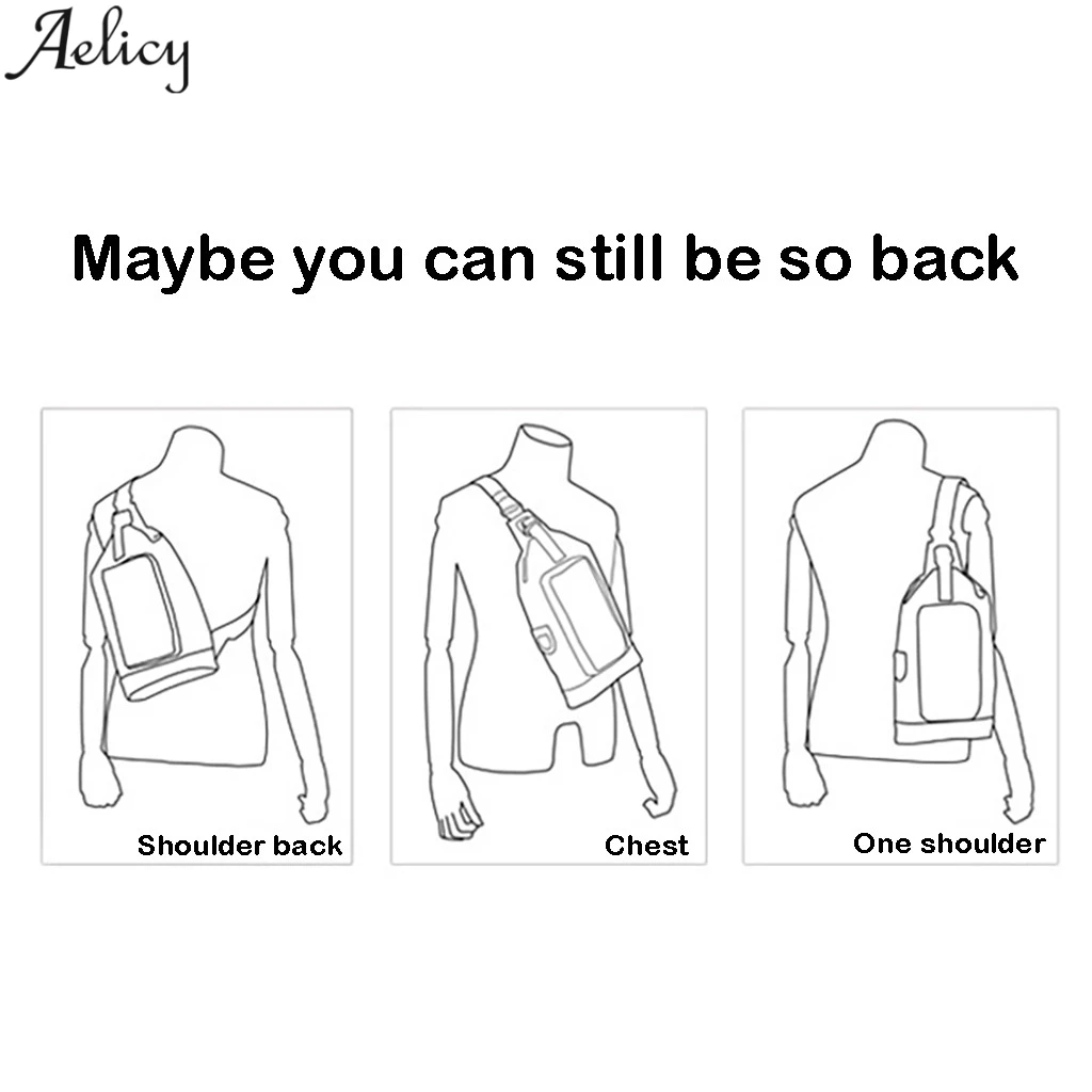 Aelicy Мужская Дизайнерская Спортивная нейлоновая сумка-мессенджер для отдыха, модная дорожная уличная сумка через плечо, повседневные сумки, спортивная сумка для телефона, Новинка