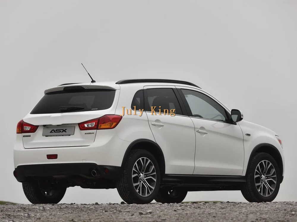July King Автомобильный светодиодный стоп-сигнал+ ночной DRL чехол для Toyota Highlander Fortuner Sequoia и mitsubiithi ASX Outlander Sport и т. д