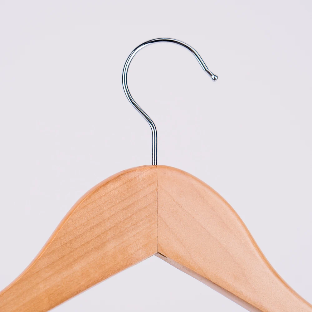 10 шт. за лот деревянная вешалка шкаф организации высокое качество и дешевые