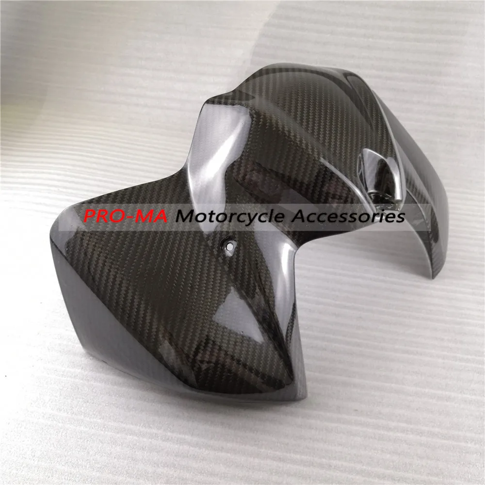 Tank Cover in Carbon Fiber For Yamaha Fazer FZ-1 FZ1 Twill | Автомобили и мотоциклы
