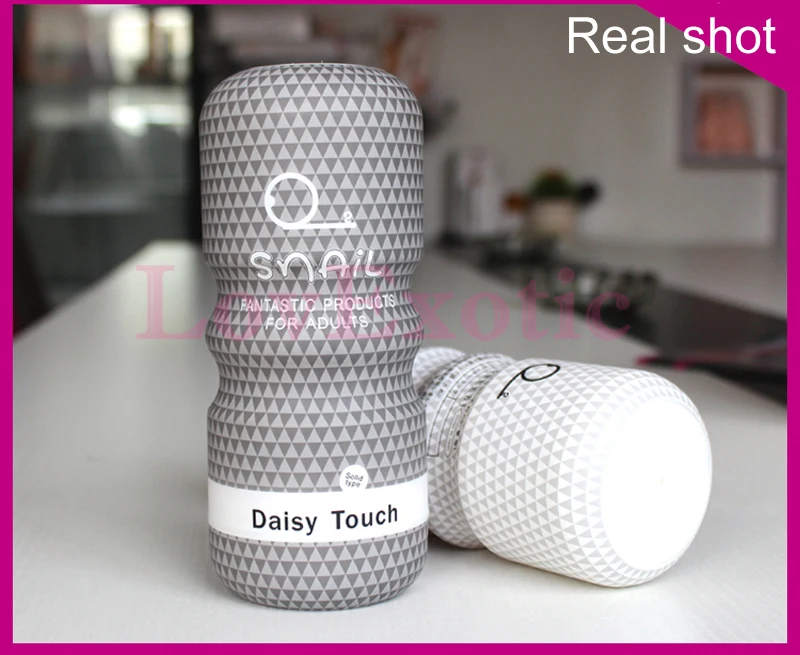 Япония улитка Реалистичный искусственный вагинальная чаша карман киска Мужской