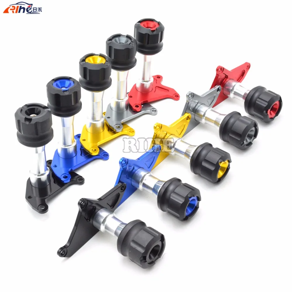 

motorcycle CNC frame slider Sliding Frame Falling Protector Frame Slider 1 pair for HONDA MSX125 MSX125SF 2013 2014 2015 2016