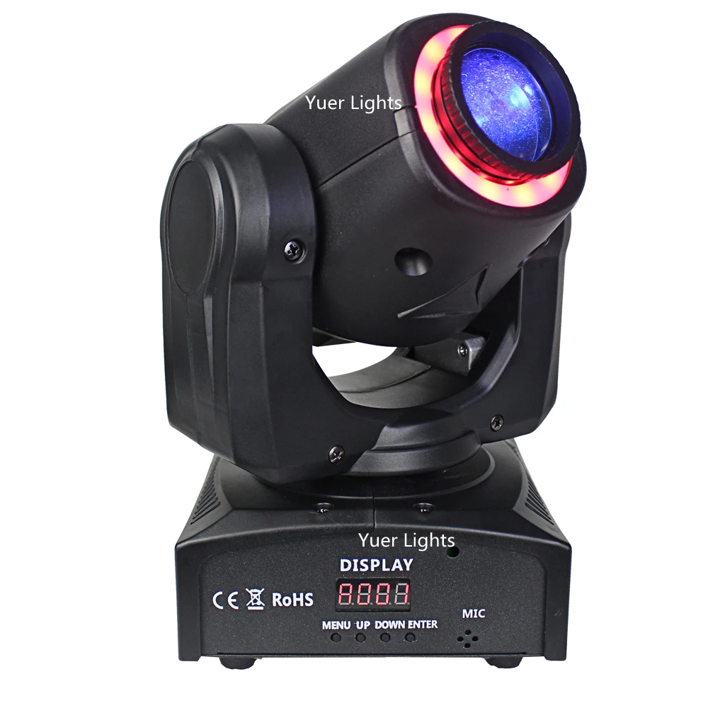 Светосила 30 Вт белые светодиодные прожекторы для движущихся головок 12 шт. полосы