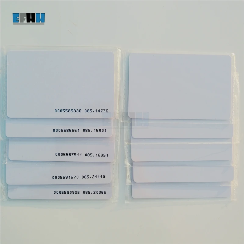 125 кГц TK4100/EM4100 rfid карта только для чтения идентификационная Карта доступа|card