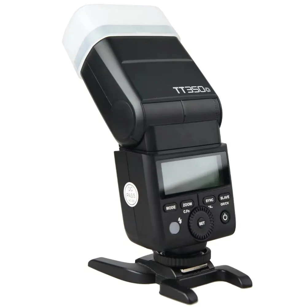 Godox Mini Speedlite TT350 камера вспышка 2,4G HSS 1/8000s ttl HSS GN36 для Canon Nikon sony Olympus Panasonic Fujifilm Pentax