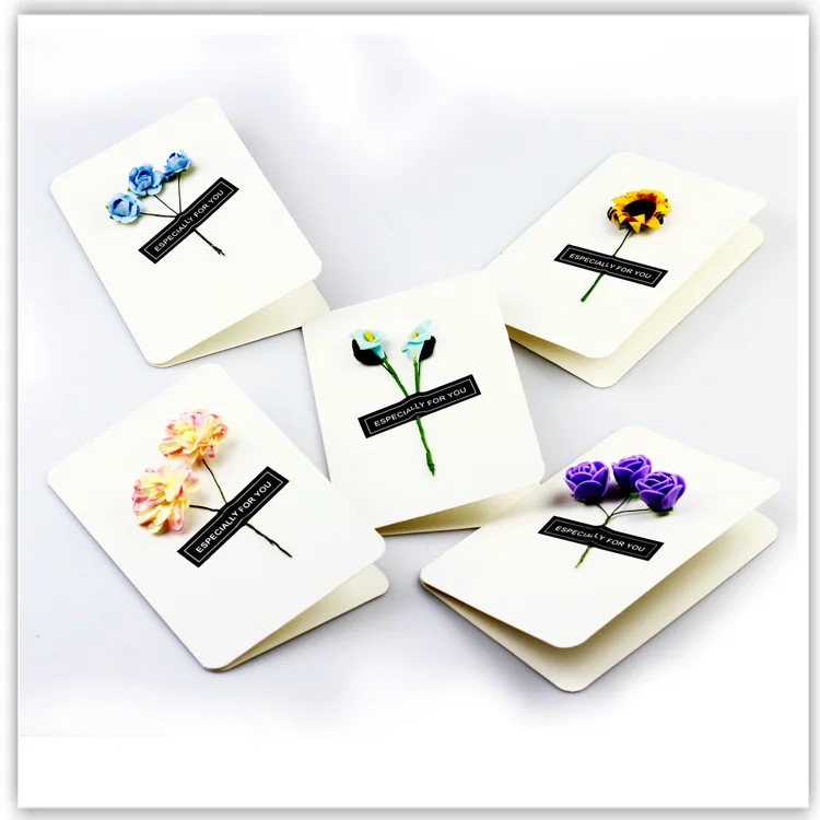 1 шт. сделай сам крафт-бумага ручная работа сухая Цветочная записная книжка милые