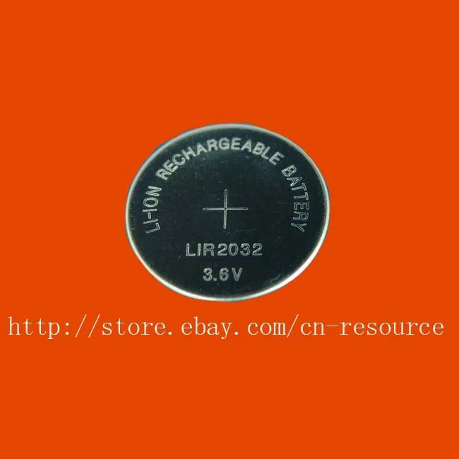 Новый перезаряжаемый литиевый элемент 20x2032 3 6 В|button cell|lir 2032cell 2032 |