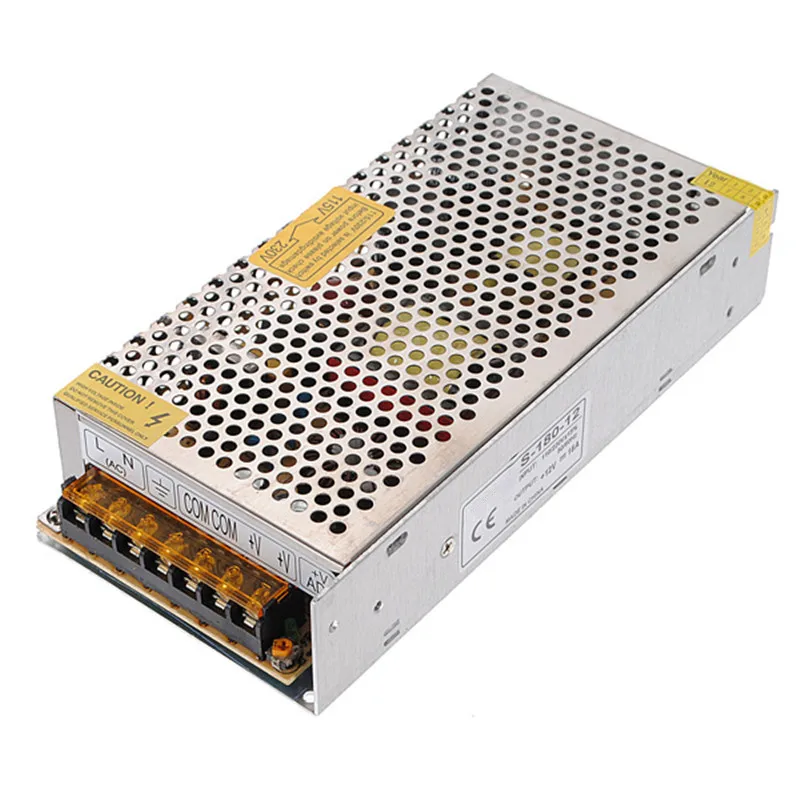 DC12V 15A 180 W Питание драйвера адаптера трансформатора переключения переключатель