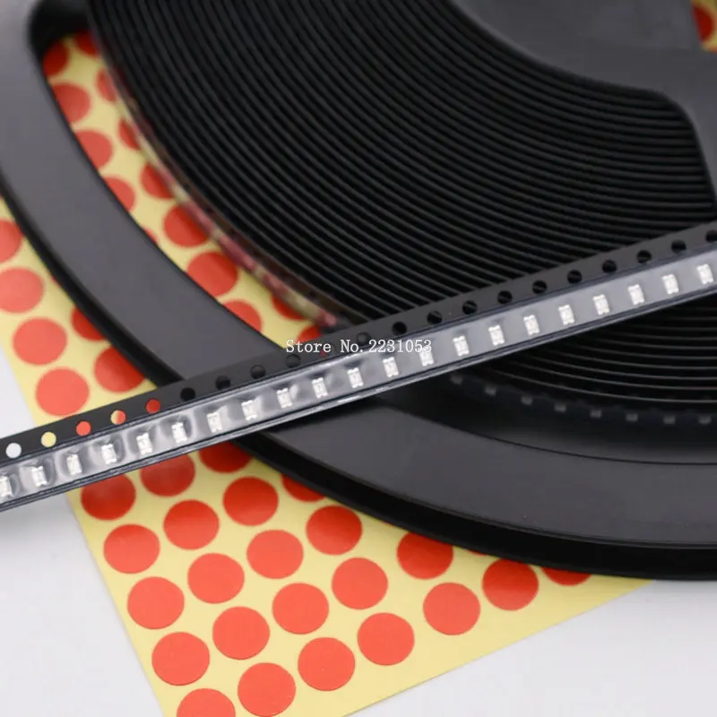 

200PCS/LOT SMD 0805 Red Light Beads 0805 smd led Red Light-emitting Diode LED Chip 2.0*1.2*0.8mm