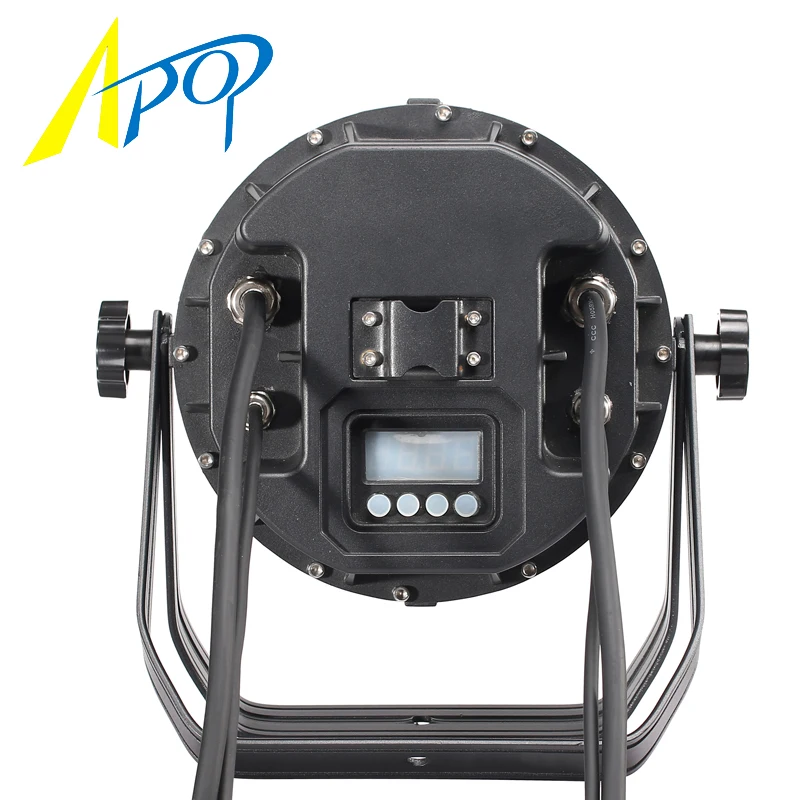 Уличсветодиодный светодиодная Водонепроницаемая IP65 IP67 54x3 Вт RGB 3 в 1 декоративная