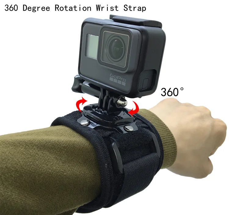 27 в 1 Набор аксессуаров для экшн-камеры для GoPro hero 8 7 6 4 Session SJCAM EKEN Xiaomi Yi 4k сумка для камеры штатив монопод крепление