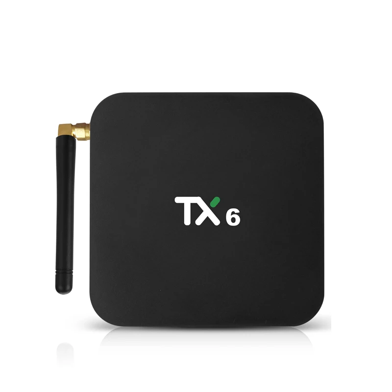 TANIX TX6 Android 9 0 Смарт ТВ коробка AllWinner H6 4g Оперативная память 32g 64g Встроенная 4 ядра DDR3